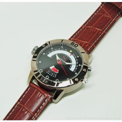 Covert Camera with HD Night-vision Watch Camera, Video, Take Pictures with Realtime Clock Display